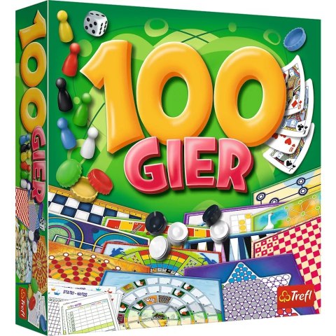 Gra planszowa 100 Gier Trefl 02117