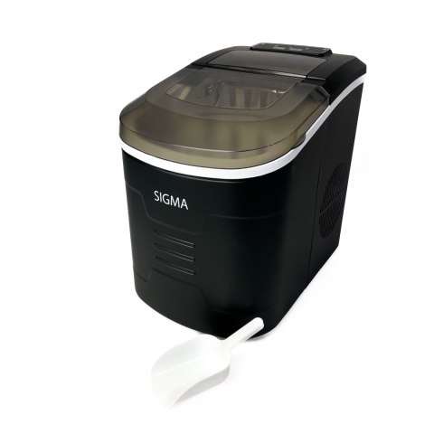 Kostkarka do Lodu Wydajna 12kg / 24h cykl 8 min. Duża Pojemność Sigma
