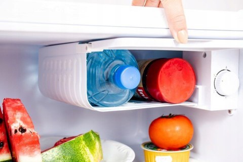 Mała Lodówka SIGMA BC45 Biała 50cm 43L