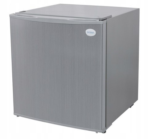 Mała Lodówka SIGMA BC45 Srebrna 50cm 43L