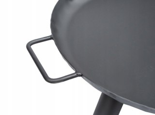 PALENISKO OGRODOWE STALOWE NA OGNISKO - 70CM grubość blachy 2mm