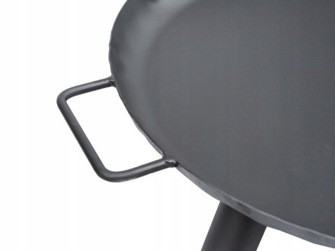 PALENISKO OGRODOWE STALOWE NA OGNISKO - 70CM grubość blachy 2mm