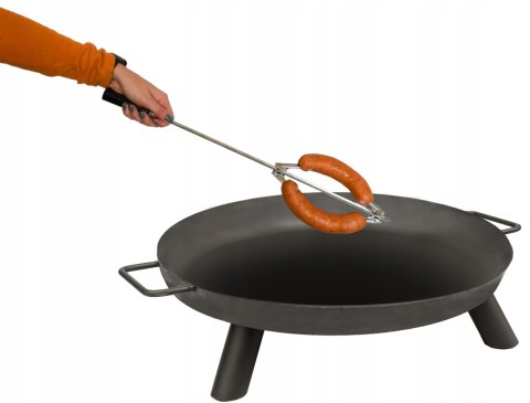 PALENISKO OGRODOWE STALOWE NA OGNISKO - 70CM grubość blachy 2mm