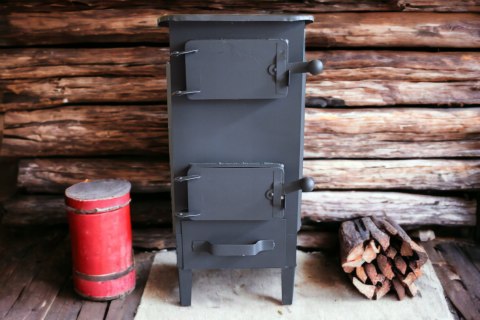 Piec Piecyk SZAMOTOWY Koza APOLLO - ATEST POLSKA produkcja