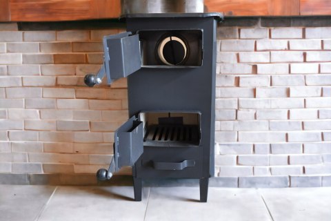 Piec Piecyk SZAMOTOWY Koza APOLLO - ATEST POLSKA produkcja