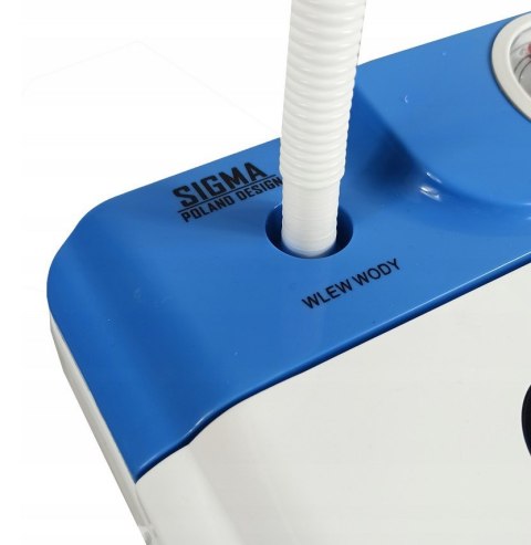 Pralka wirnikowa z wirówką Sigma 5kg + 2kg, Pralka na działkę, Timer,