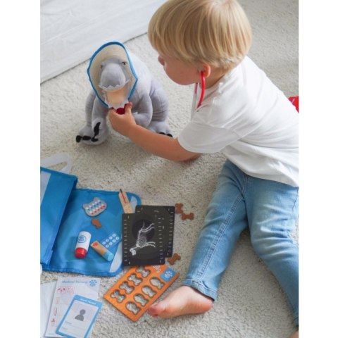 TOOKY TOY Zestaw Weterynarza Torba 17el.