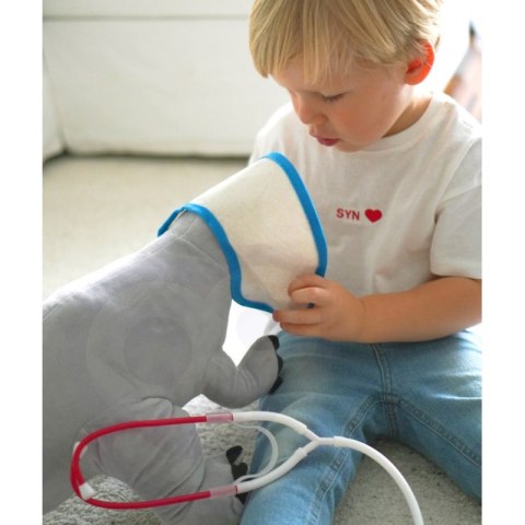 TOOKY TOY Zestaw Weterynarza Torba 17el.