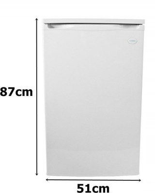 Zamrażarka Szufladowa Sigma BD-100 88L | Klasa F | 4 Szuflady | Cicha 41dB | Regulacja Temperatury | Biała