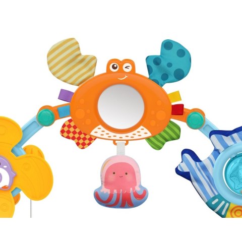 WOOPIE BABY Pałąk Łuk Zawieszka do Łóżeczka Wózka Fotelika