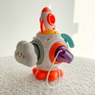 WOOPIE BABY Piłka Kosmiczna Rakieta 6w1 Montessori 18m+