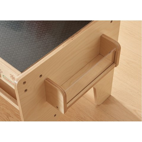 MASTERKIDZ Drewniany Warsztat XXL Montessori STEM z Narzędziami + Akcesoria