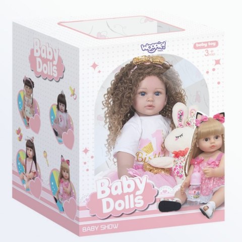 WOOPIE ROYAL Lalka Hiszpanka Raquel Interaktywna Baby Dolls