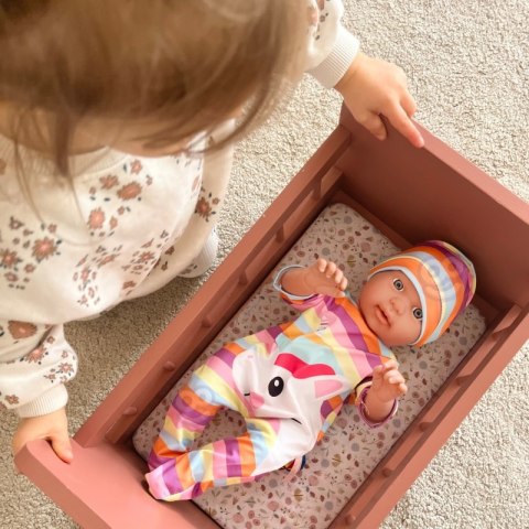 WOOPIE ROYAL Ubranko dla Lalki Zestaw Pajacyk Body Jednorożec Czapeczka 43-46 cm