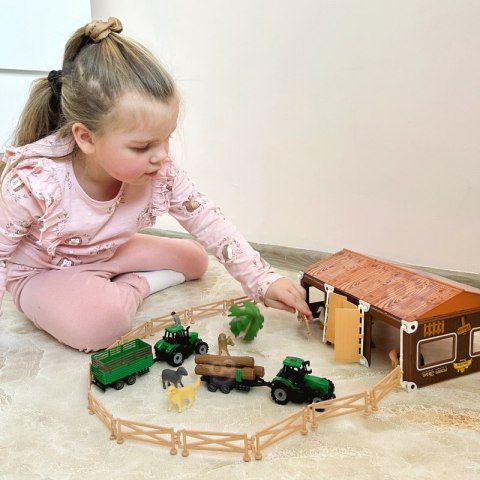 WOOPIE Zestaw Mały Farmer XL Figurki Gospodarstwo