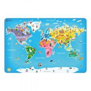 CLASSIC WORLD Puzzle Mapa Świata