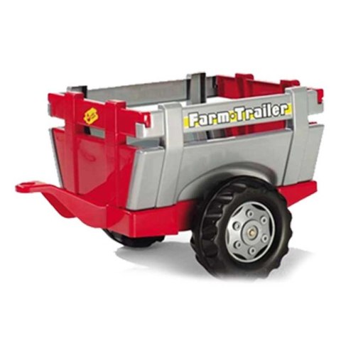 Rolly Toys RollyJunior RT - Traktor na pedały z przyczepą Junior 3-8 lat do 50kg