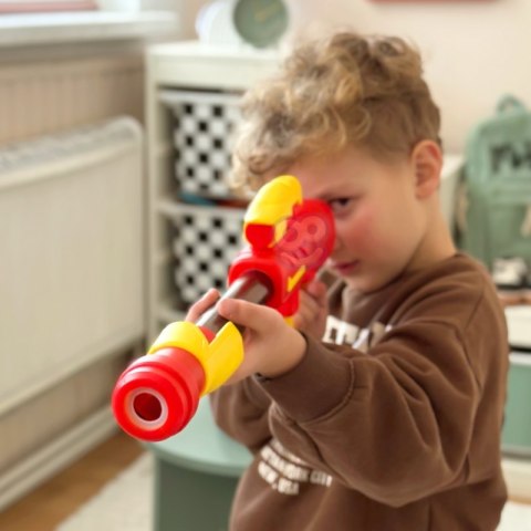 WOOPIE Zestaw Pistolet Karabin Na Piankowe Kulki + Maska Dla Dzieci Wyrzutnia Automatyczna 11 el.