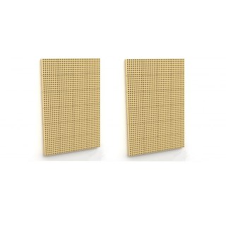 MASTERKIDZ Tablica Naukowa Kreatywna STEM Zestaw 2 Sztuki + Panel Montażowy 120x80cm