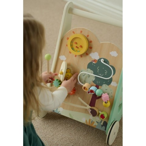 CLASSIC WORLD Drewniany Pchacz Multifunkcyjny 8w1 "Leśny Chodzik"