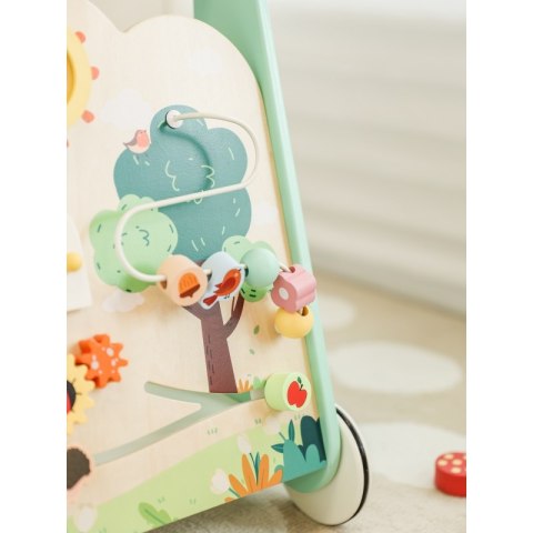 CLASSIC WORLD Drewniany Pchacz Multifunkcyjny 8w1 "Leśny Chodzik"