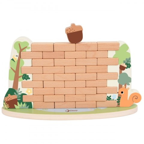 CLASSIC WORLD Gra Zręcznościowa Sprytna Wiewiórka Spadający Żołądź