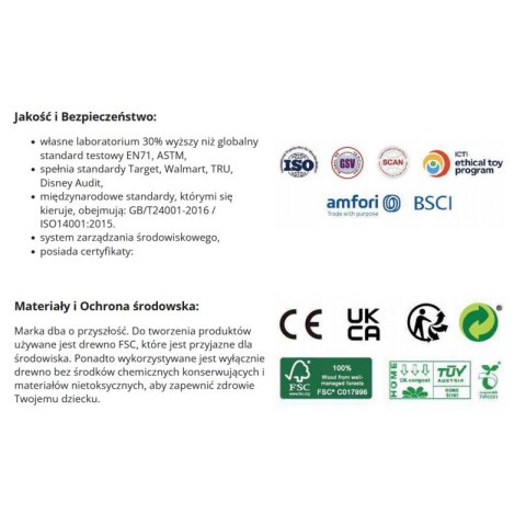 CLASSIC WORLD Deszczownica Tuba z Kuleczkami Niebieska