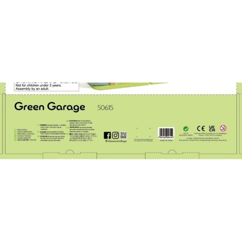 CLASSIC WORLD Drewniany 3 Poziomowy Garaż XL z Windą "Eko Strefa"