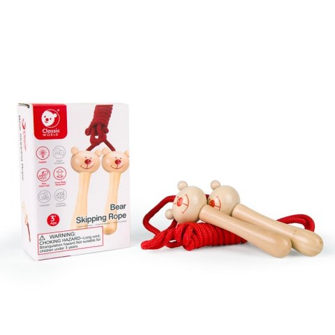 CLASSIC WORLD Skakanka Miś