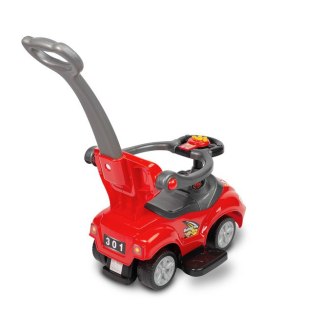 JEŹDZIK RACE CAR RED