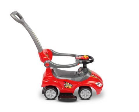 JEŹDZIK RACE CAR RED