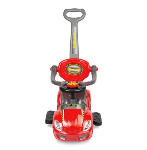 JEŹDZIK RACE CAR RED