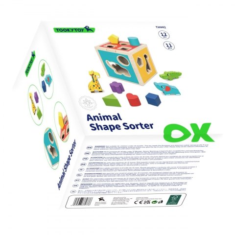 TOOKY TOY Drewniany Kamper Postacie Kemping