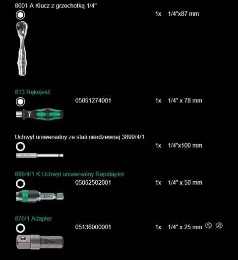 BICYCLE SET 3 A, 40 CZĘŚCI