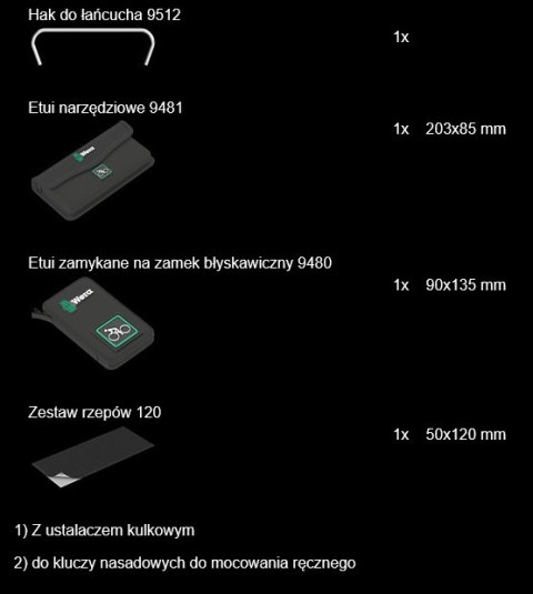 BICYCLE SET 3 A, 40 CZĘŚCI