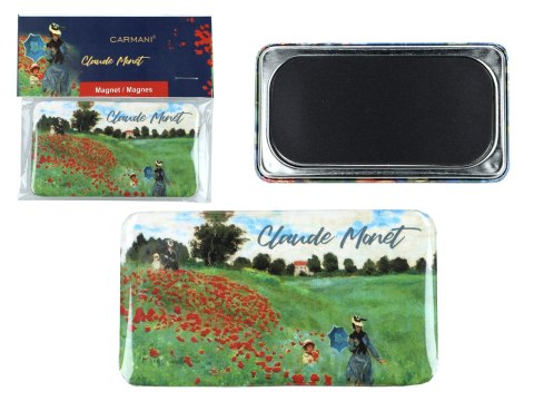 Magnes prostokątny - Inspirowane malarstwem C. Monet (CARMANI)