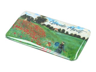 Magnes prostokątny - Inspirowane malarstwem C. Monet (CARMANI)