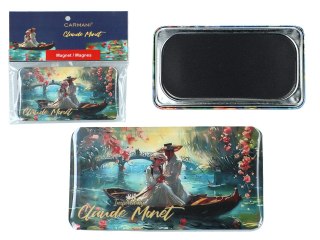 Magnes prostokątny - Inspirowane malarstwem C. Monet (CARMANI)