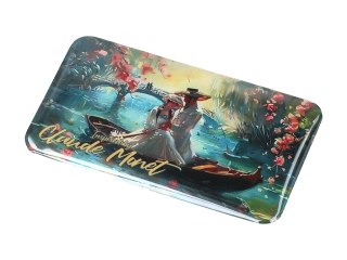Magnes prostokątny - Inspirowane malarstwem C. Monet (CARMANI)