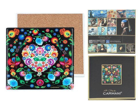 Podkładka ceramiczna - Folk (CARMANI)