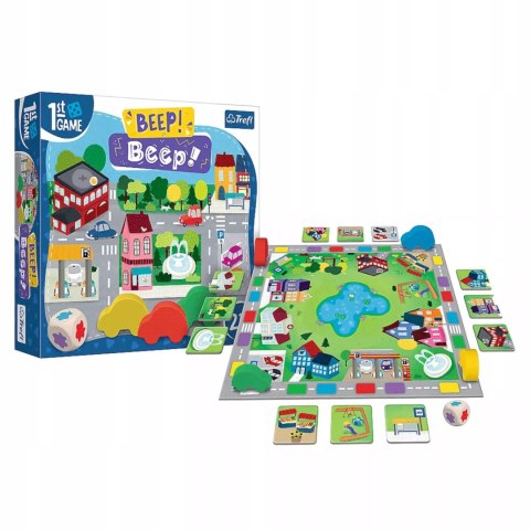 Gra planszowa beep! beep! Trefl 02344