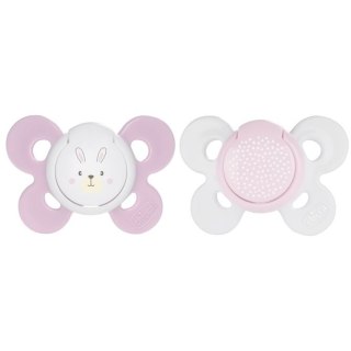 059010 SMOCZEK PHYSIO COMFORT SILIKONOWY 0-6M 1SZT RÓŻOWY