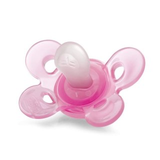 059010 SMOCZEK PHYSIO COMFORT SILIKONOWY 0-6M 1SZT RÓŻOWY