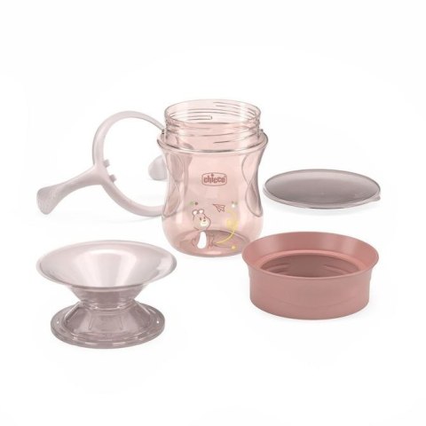 180677 KUBEK 360 DO NAUKI PICIA 12+ RÓŻOWY