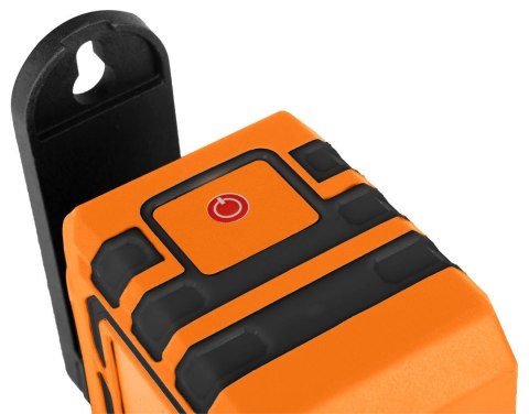 LASER KRZYŻOWY 30M ZIELONY UCHWYT+ETUI