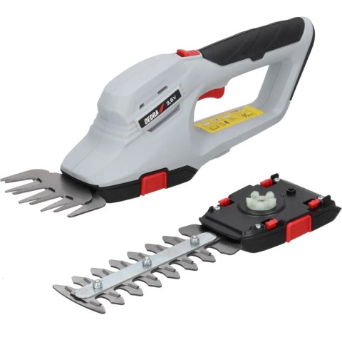 NOŻYCE DO TRAWY/ŻYWOPŁOTU 3.6V