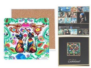 Podkładka ceramiczna - Folk (CARMANI)