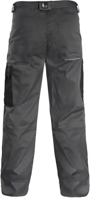 SPODNIE DO PASA CXS CEFEUS, SZARO-CZARNE ROZM.58