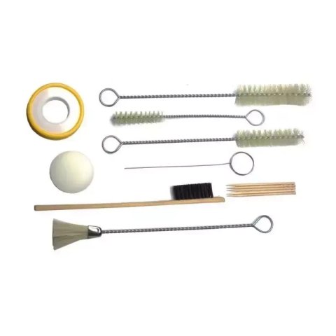 ZESTAW DO CZYSZCZENIA PISTOLETÓW MALARSKICH