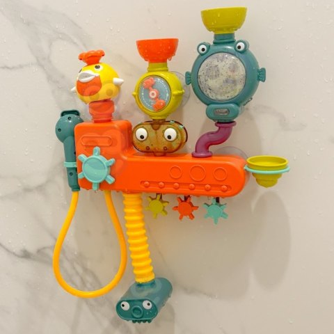 WOOPIE BABY Zabawka do Kąpieli Kranik Prysznic Fontanna Przelewowa Kaczuszka